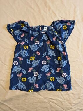 Carter’s Blue Floral Blouse